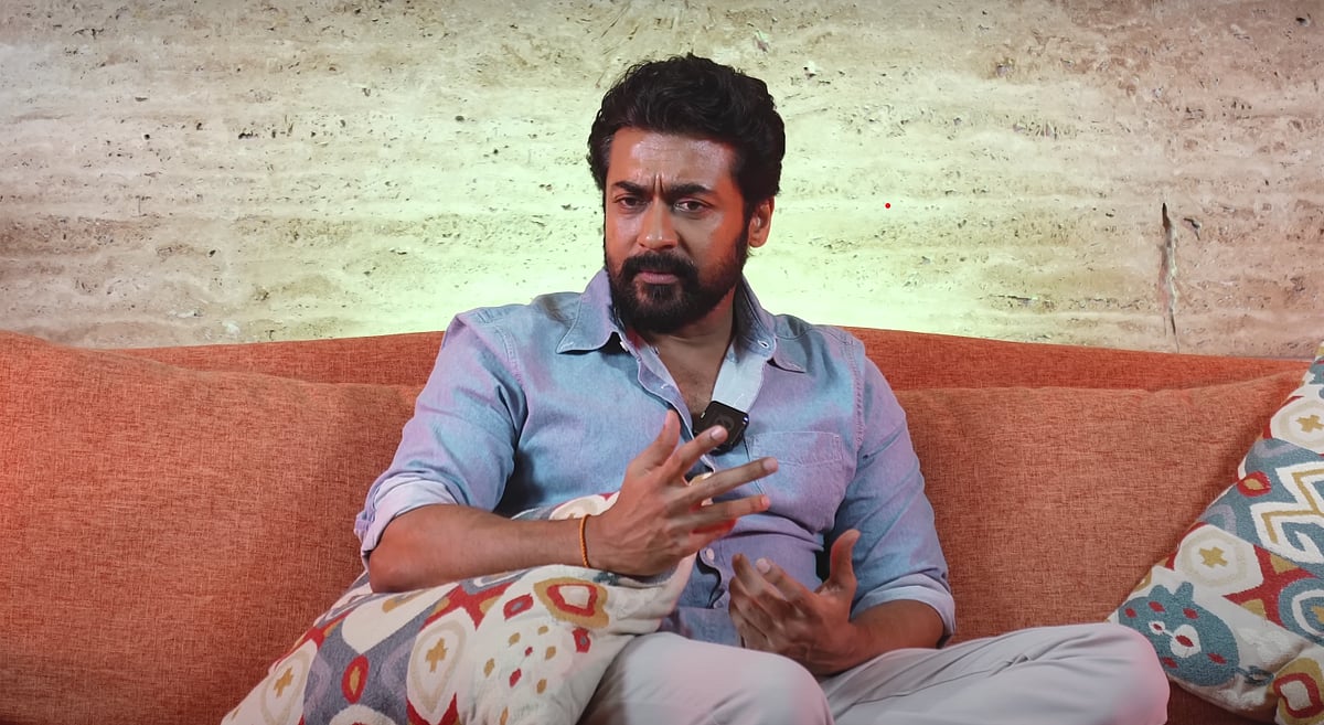 Retro: ``சித்தா பாட்டு கேட்டு என் மகளை நினைச்சு அழுதேன்'' - எமோஷனலான சூர்யா!