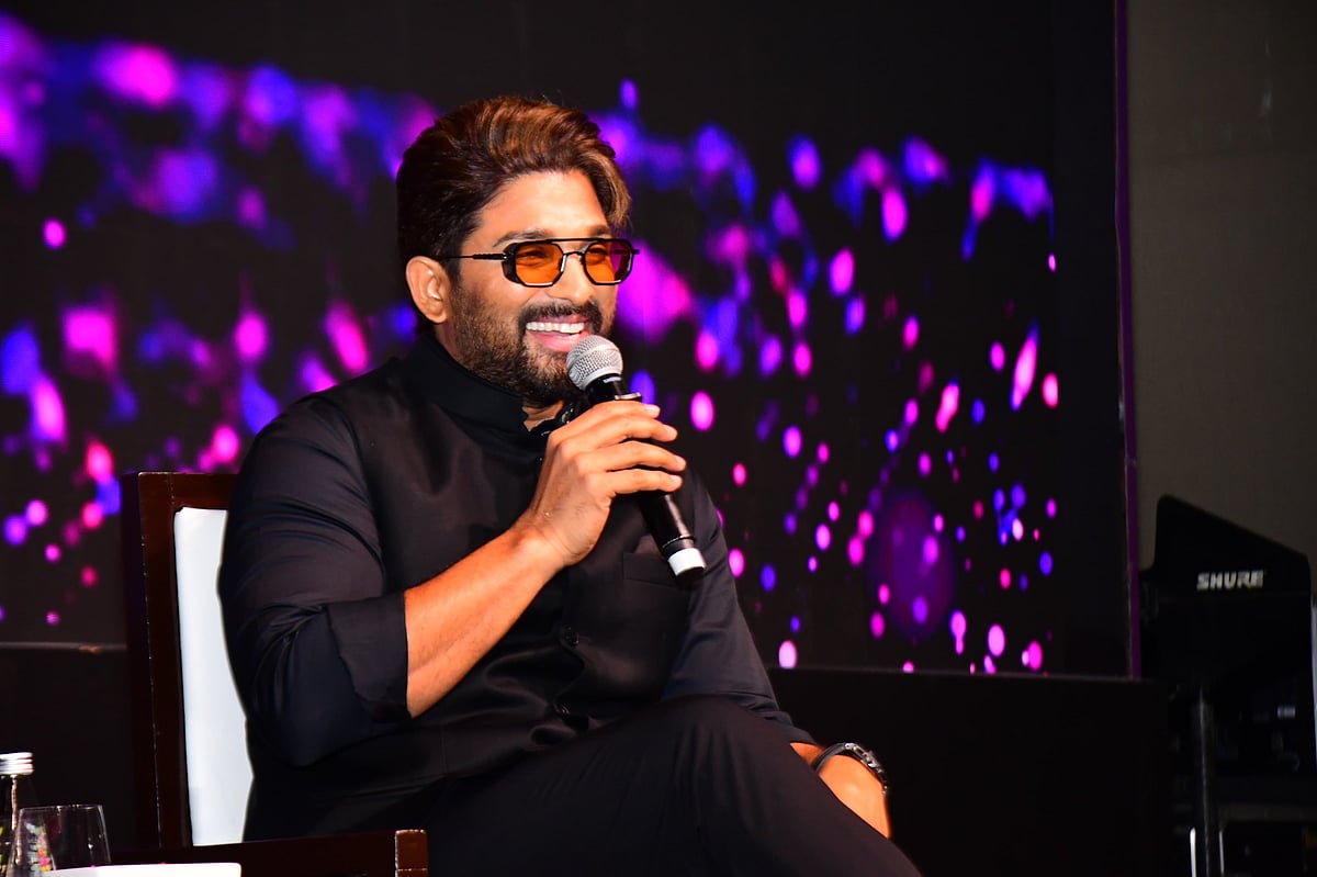 Allu Arjun: `வயது ஏறிக்கொண்டே போகிறது, அதனால்..!' - WAVE மாநாட்டில் நடிகர் அல்லு அர்ஜூன்