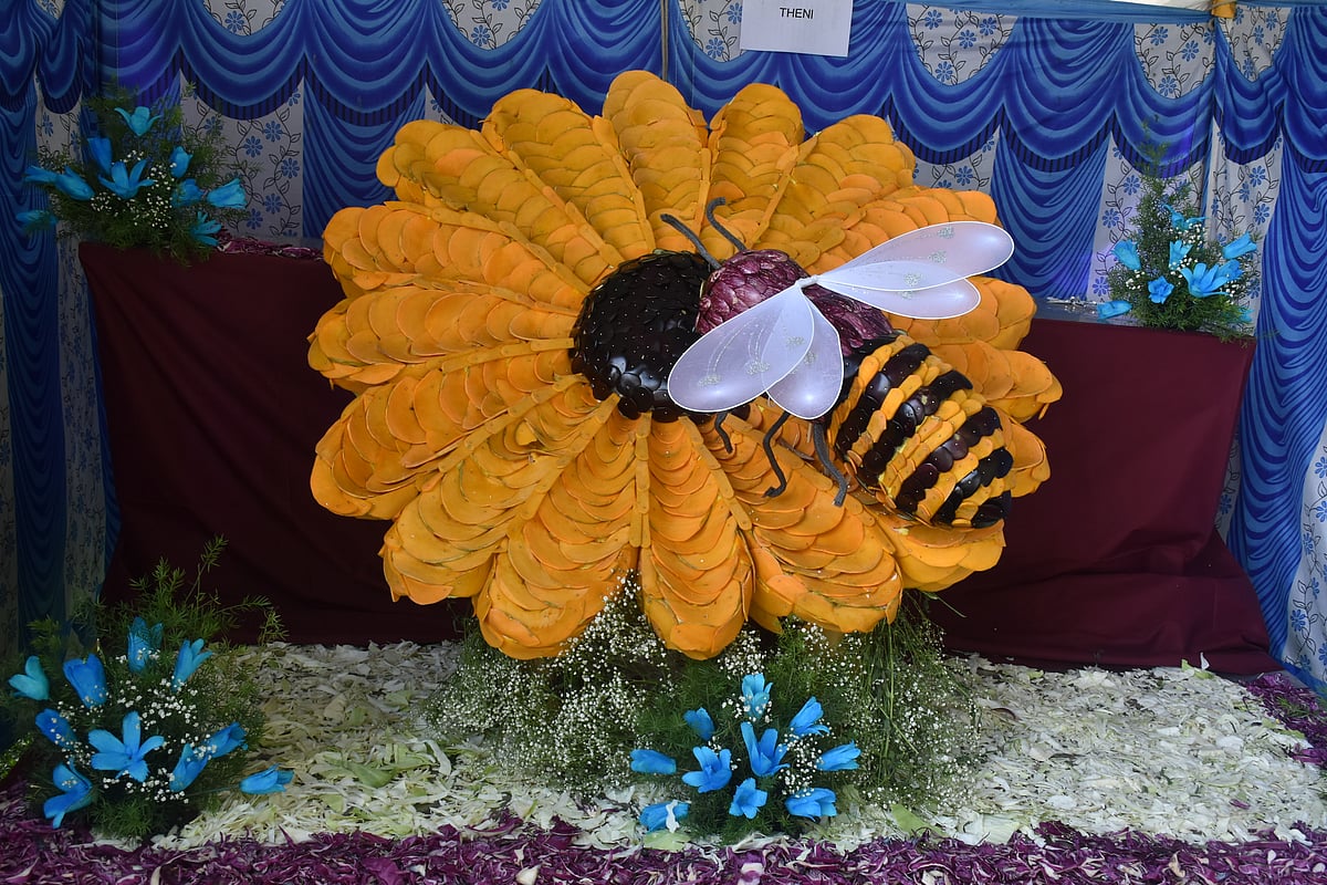 Nilgiris: ஜல்லிக்கட்டு காளை முதல் பச்சை கிளிகள் வரை.. காய்கறியில் களைகட்டும் கண்காட்சி!