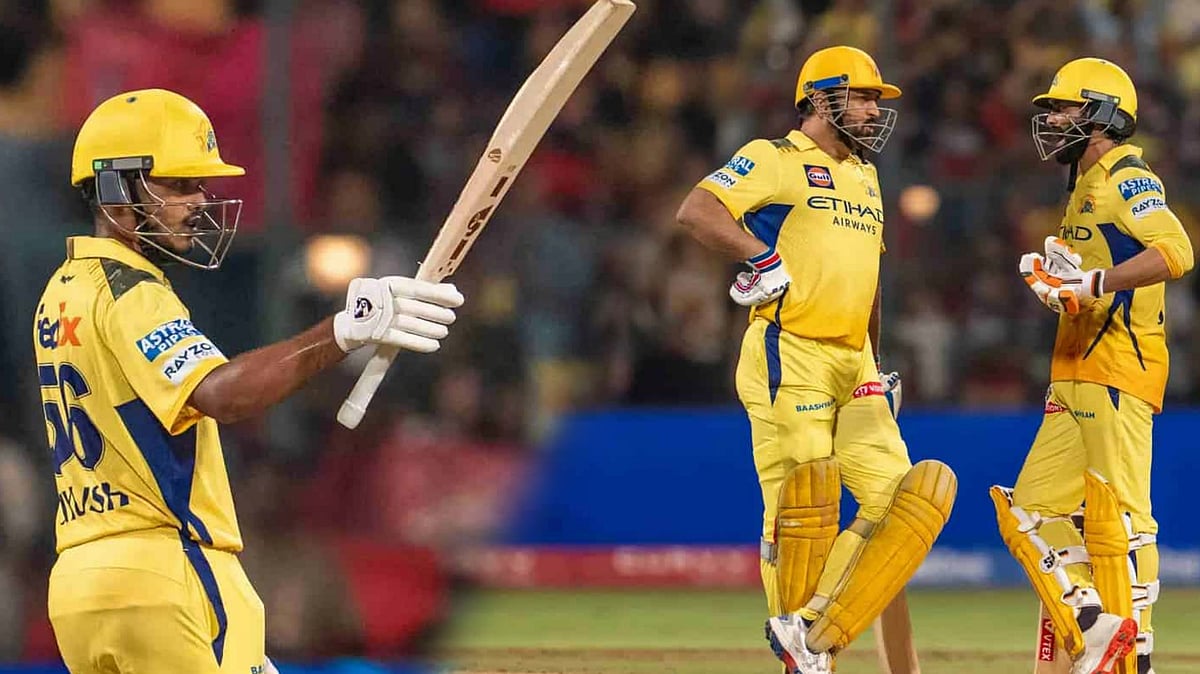 CSK: சண்டை செய்த ஆயுஷ் மாத்ரே; கோட்டைவிட்ட சென்னையின் பினிஷர்கள்!' - சிஎஸ்கே எப்படி தோற்றது?