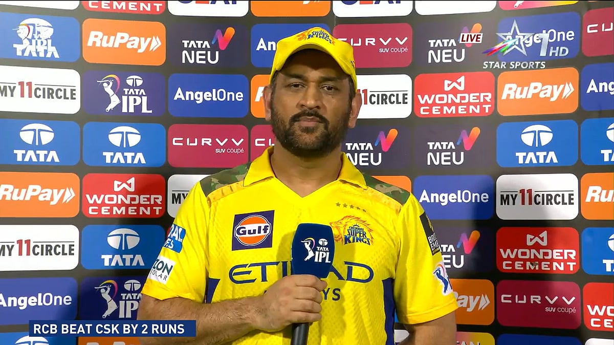 Dhoni : 'நானே பழியை ஏற்கிறேன்!' - தோல்வி குறித்து தோனி பேச்சு