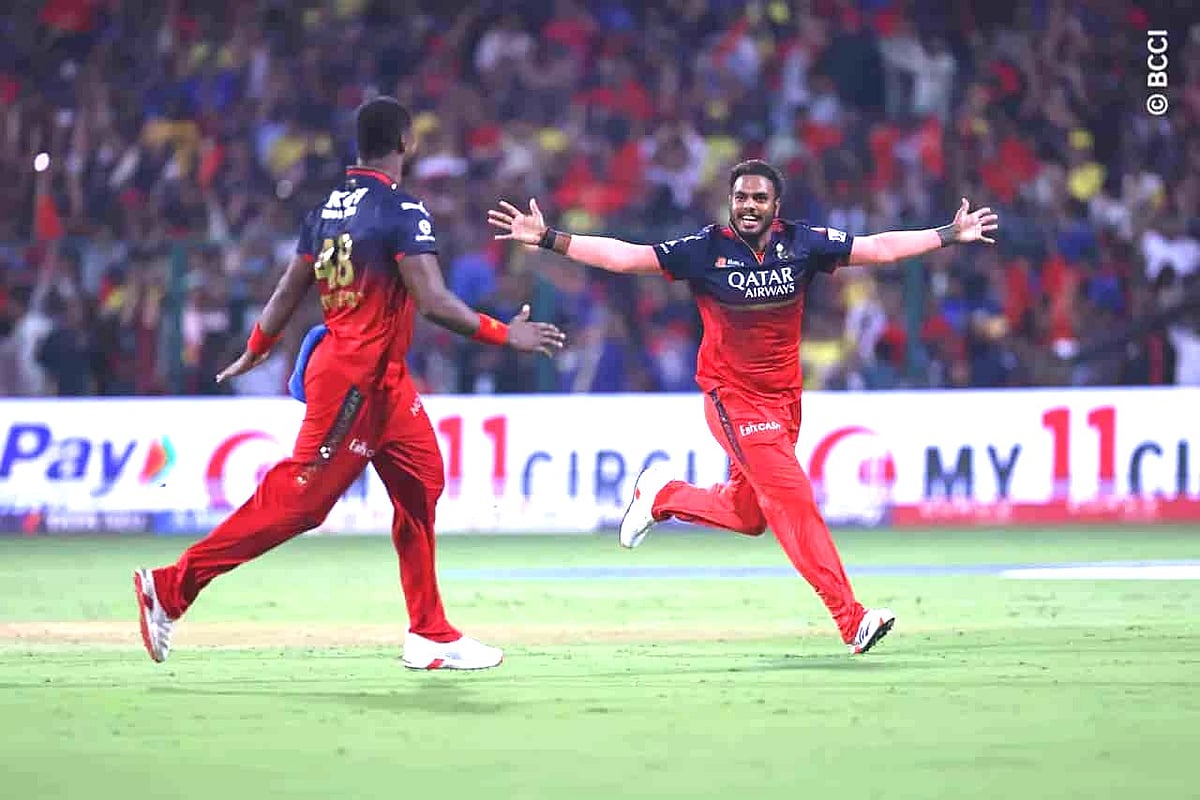 Yash Dayal : 'கேலி கிண்டல்கள் டு மேட்ச் வின்னர்!' - தொடர்ந்து சாதிக்கும் யாஷ் தயாள்