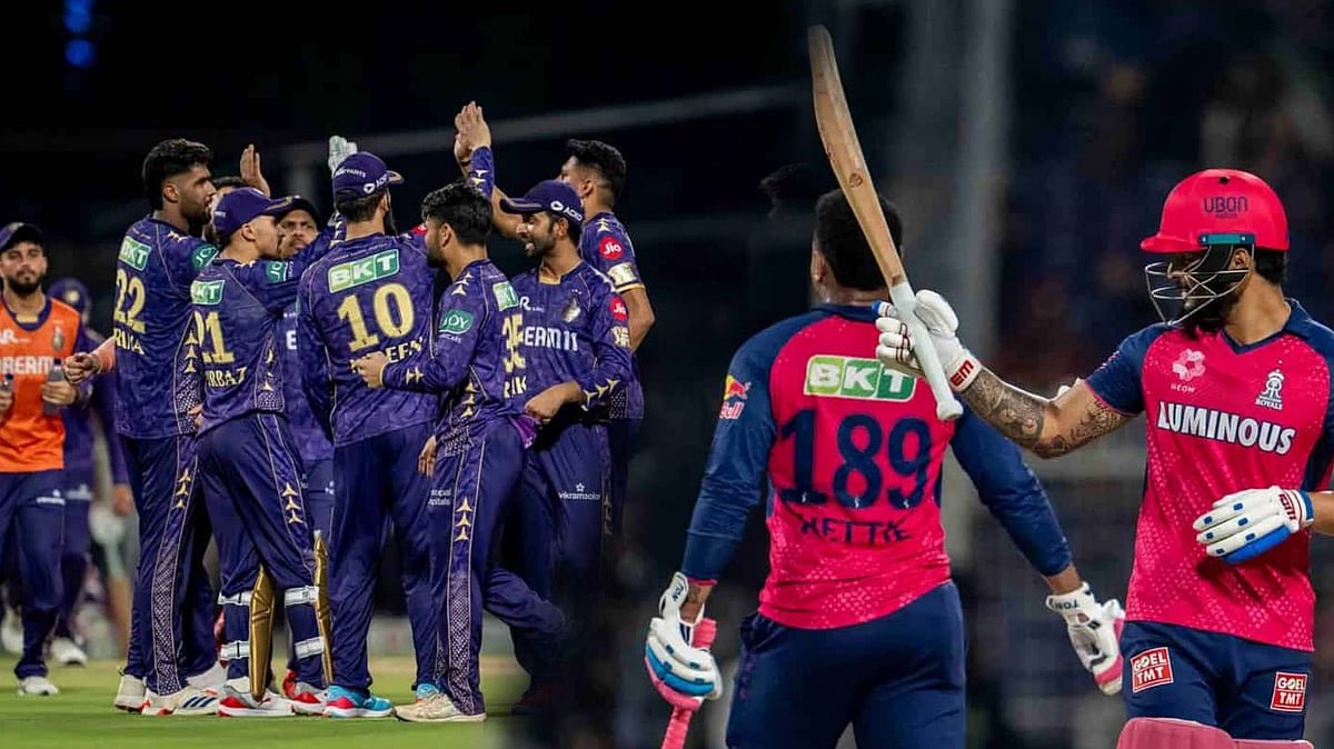 KKR vs RR : 'போராடிய ராஜஸ்தான்; 1 ரன் வித்தியாசத்தில் வென்ற KKR; - என்ன நடந்தது?