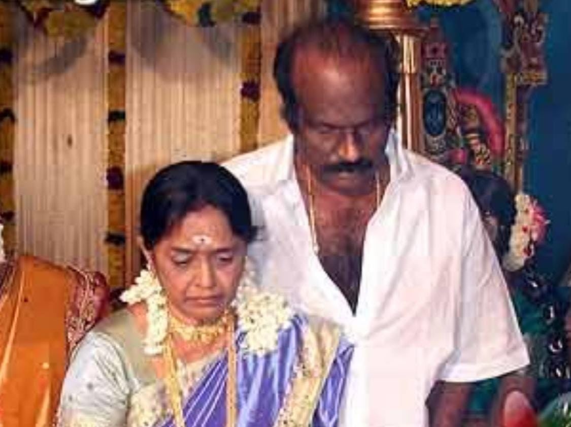 நடிகர் கவுண்டமணி மனைவி சாந்தி காலமானார் - திரையுலகம் அஞ்சலி