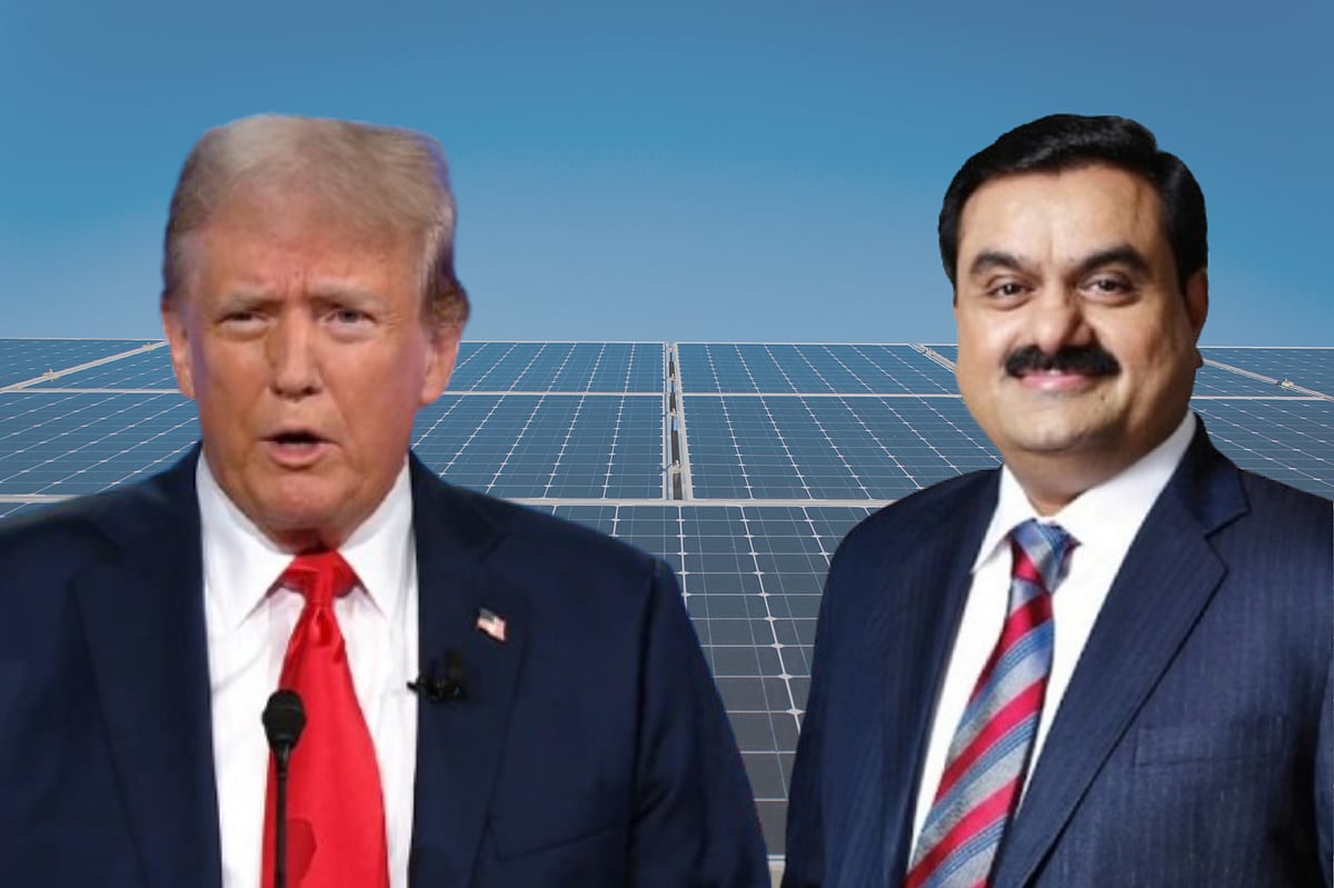 `சமாதான தூது' - ட்ரம்பை சந்தித்த அதானி குழும அதிகாரிகள்; சோலார் ஒப்பந்த மோசடி வழக்கு ரத்து ஆகுமா?