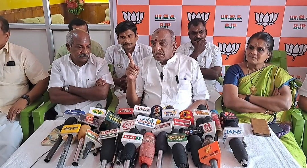 'கடல் நாட்டுக்கு சொந்தமானது' - எரிவாயு எடுக்கும் திட்டத்தை மீனவர்கள் எதிர்ப்பதால் காட்டமான பொன்னார்