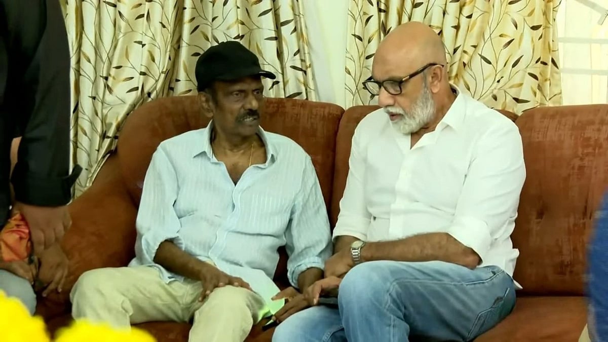 'அண்ணனுக்கு எல்லாமே அவுங்கதான்...' - கவுண்டமணி மனைவி மறைவுக்கு சத்யராஜ், நிழல்கள் ரவி இரங்கல்