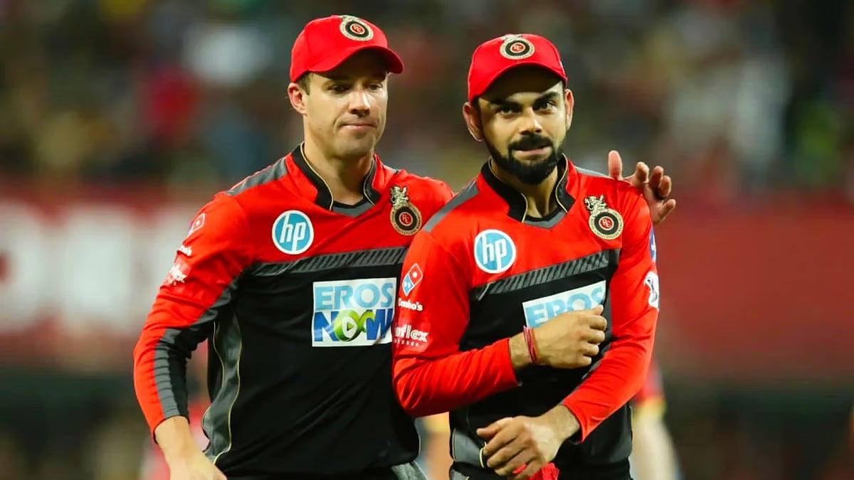 'கோலியை அப்படி சொல்லாதீங்க; ஆர்சிபி அணியின் Mr. Safety அவர்தான்' - கோலி குறித்து ஏபி டிவில்லியர்ஸ்