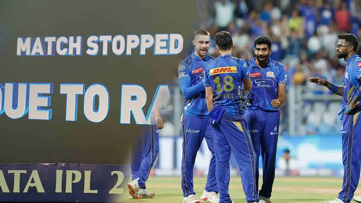 MI vs GT : சஸ்பென்ஸ் கொடுத்த மழை; ட்விஸ்ட் மேல் ட்விஸ்ட்; - மும்பையை எப்படி வீழ்த்தியது குஜராத்?