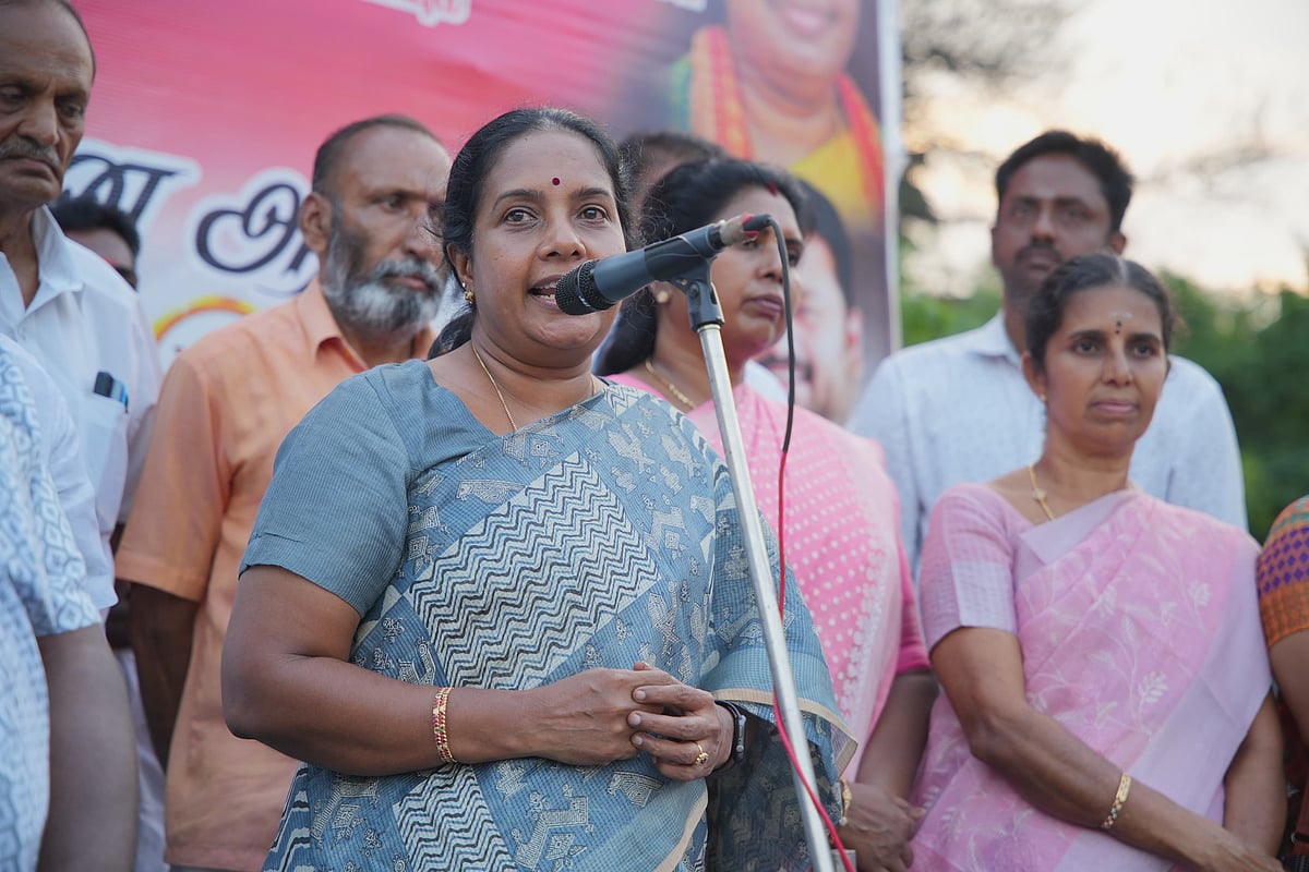 ``ஒவ்வொருவரும் பாதுகாப்பாக இருக்க காரணமே மோடி தான்” - வானதி சீனிவாசன் பெருமிதம்