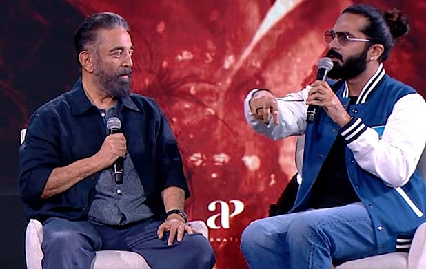 STR: ``கமல் சார் நடித்துக் காட்டிய 7 பேர் காட்சி; மிரண்டு விட்டேன்