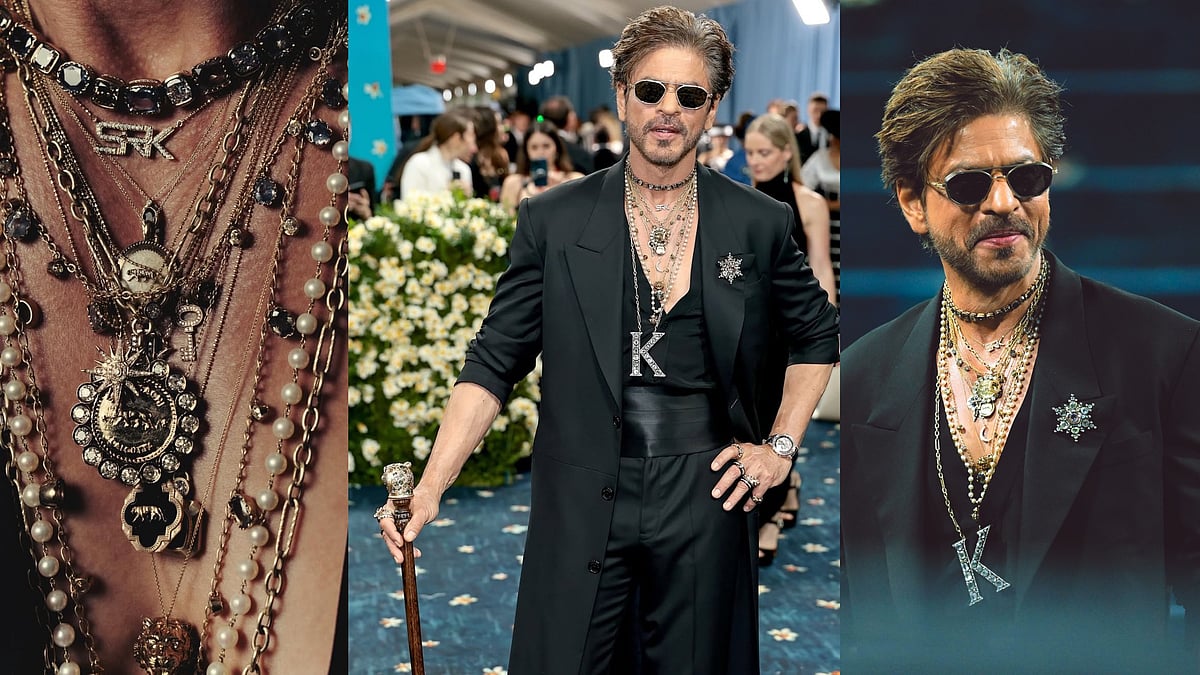 Shah Rukh Khan: MetGala காஸ்ட்யூமில் கலக்கும் பாலிவுட் ஸ்டார் ஷாருக் கான் | Photo Album