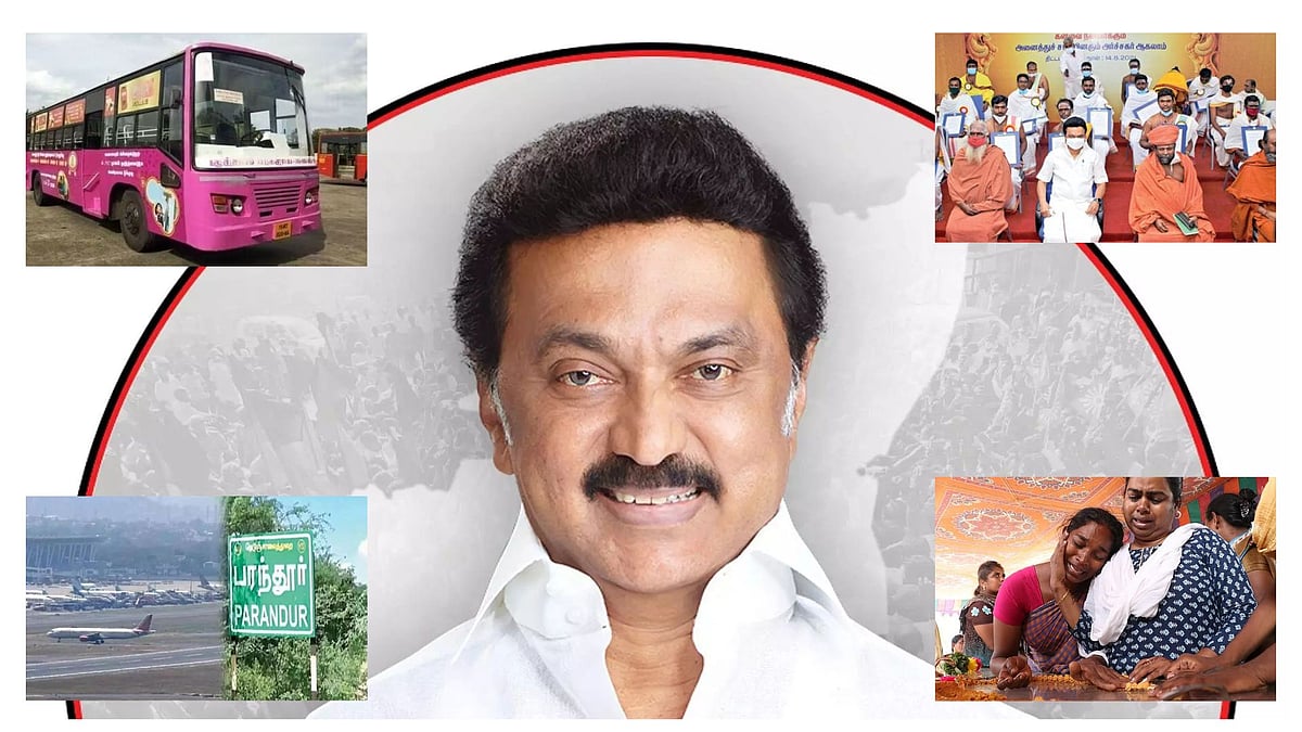 'திராவிட மாடல் அரசு' எனச் சொன்னது சர்ச்சை ஆகாது; முதல்வரிடம்  மனு தந்த அரசுப்பள்ளி தலைமை ஆசிரியர்