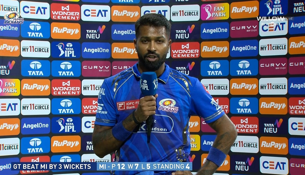 Hardik Pandya : 'நாங்கள் செய்திருப்பது ஒரு க்ரைம்!' - தோல்வி பற்றி ஹர்திக் பாண்ட்யா