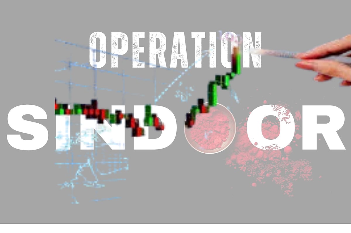 பாகிஸ்தான் பிரதமர் சொன்ன 'இந்தியாவின் போர் செயல்' -  இந்திய பங்குச்சந்தையில் கவனிக்க வேண்டியதென்ன?