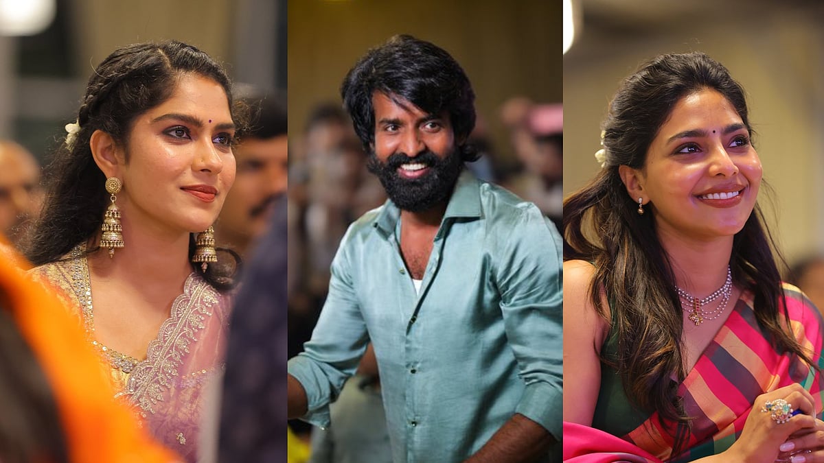 Maaman: சூரி, ஐஸ்வர்யா, ஸ்வாசிகா... மாமன் பட இசை வெளியீட்டு விழாவில் நட்சத்திரங்கள் | Photo Album