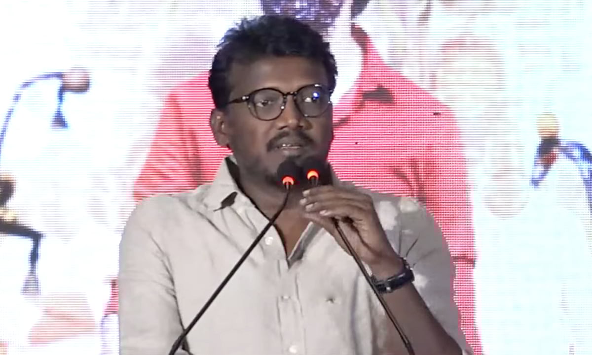 'நிறைவான படம்,  திரையரங்குகள் நிறையட்டும்!' - 'சிறை' படத்துக்கு மாரி செல்வராஜ் வாழ்த்து!