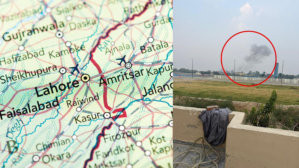 Pakistan: லாகூரில் குண்டுவெடிப்பு சத்தம்; மீண்டும் தாக்குதலா... என்ன நடந்தது?