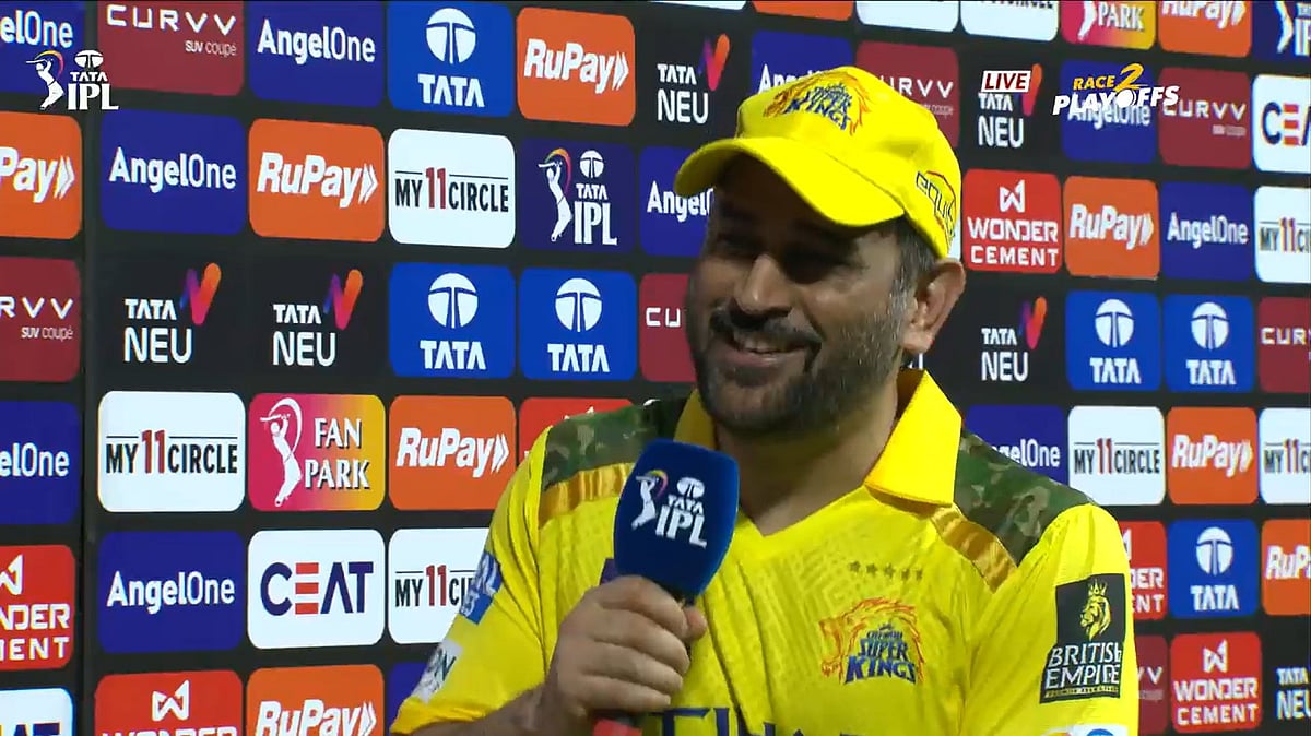 Dhoni : 'ரிட்டையர் ஆகப்போறேன்னு நினைக்கிறாங்க, ஆனா...' - ஓய்வு பற்றி தோனி