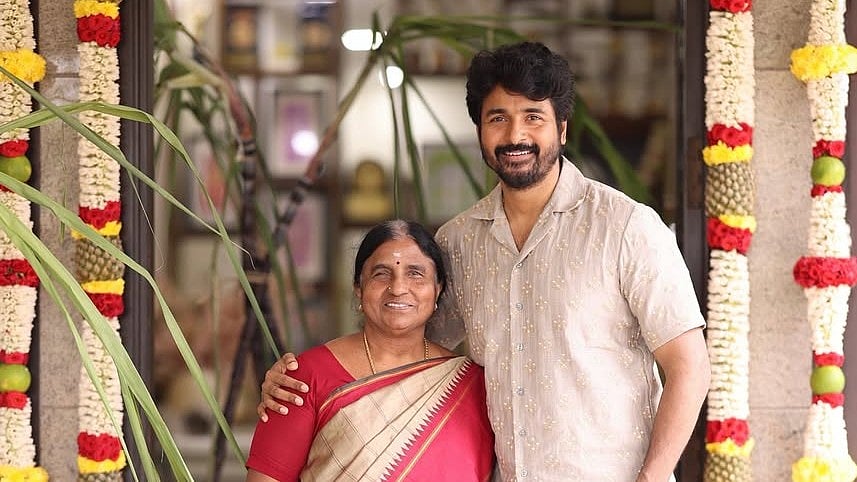 சிவகார்த்திகேயன்: ``அம்மா என்றழைக்காத உயிரில்லையே..'' - அம்மா பிறந்தநாளில் நெகிழ்ந்த சி.கா!