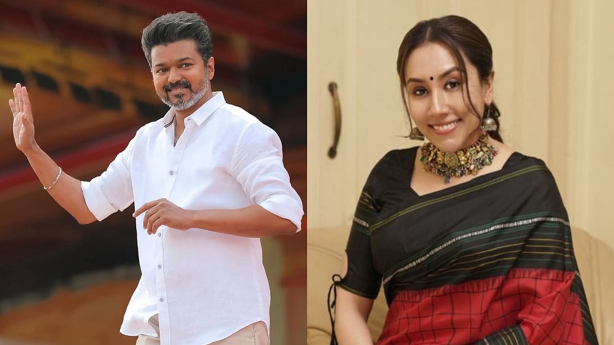 ``நேற்று வந்த விஜய் சாரைப் பார்த்து உதய் அண்ணா பயப்படுறார்ன்னு சொல்றதை...'' - திவ்யா சத்யராஜ் பேட்டி