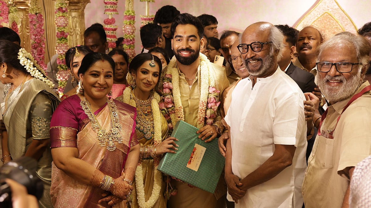 Vels Wedding : பிரமாண்டமாக நடைபெற்ற ஐசரி.கே.கணேஷின் மகள் ப்ரீத்தா திருமணம் - ரஜினி, கமல் பங்கேற்பு