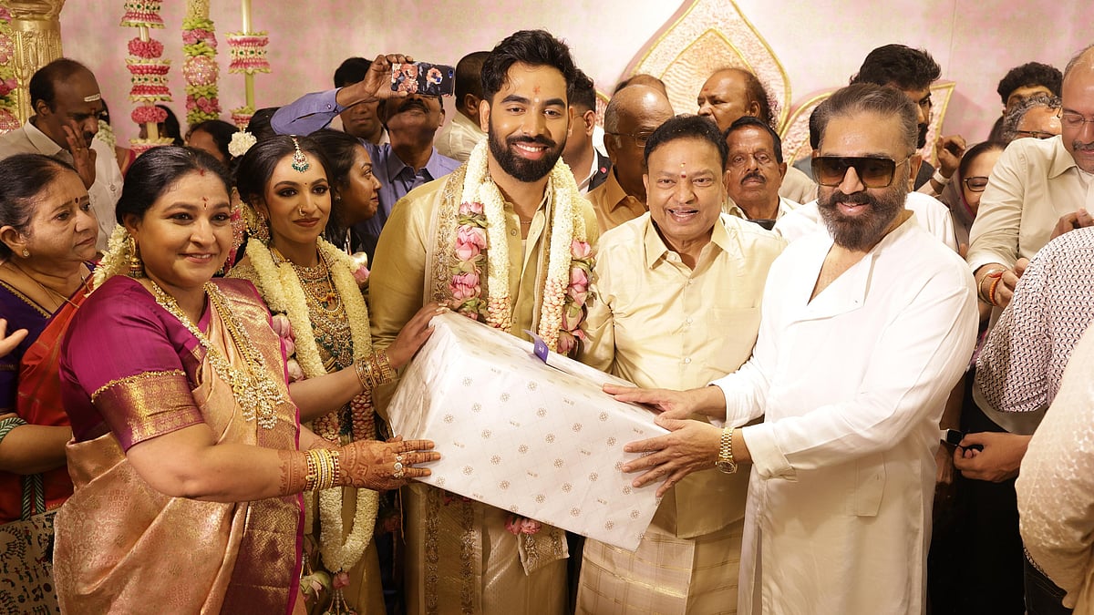 ஐசரி கே கணேஷ் இல்ல திருமண விழா: ரஜினி, கமல், வைகோ, சேகர் பாபு பங்கேற்பு | Photo Album