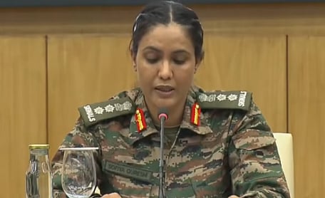 'காலை 1.40-க்கு பஞ்சாப்பில் தாக்குதல் நடத்த குறிவைத்த பாகிஸ்தான்' - விவரித்த கர்னல் சோபியா குரேஷி