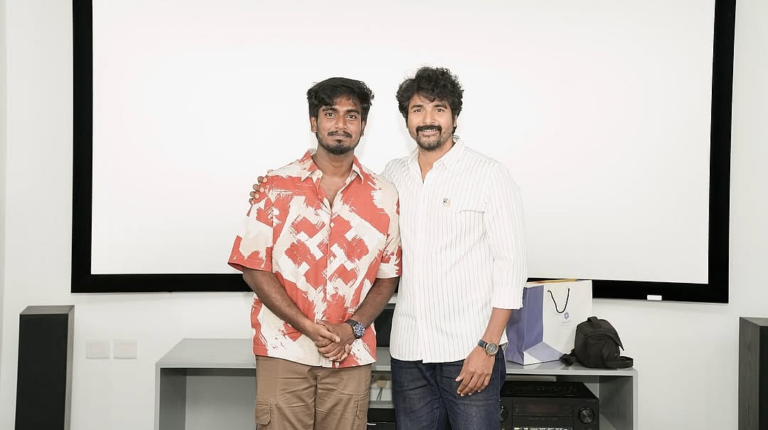 `உங்கள் அன்பான வார்த்தைகளுக்கு நன்றி சார்...' - எஸ். கே குறித்து நெகிழும் டூரிஸ்ட் பேமிலி இயக்குநர்