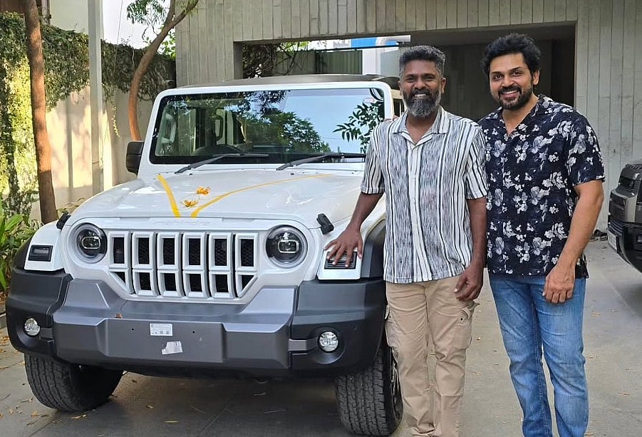 'தம்பியின் கனவை அண்ணன்கள் நிறைவேற்றி இருக்காங்க' -பிரேம்குமாருக்கு THAR பரிசளித்த சூர்யா, கார்த்தி 