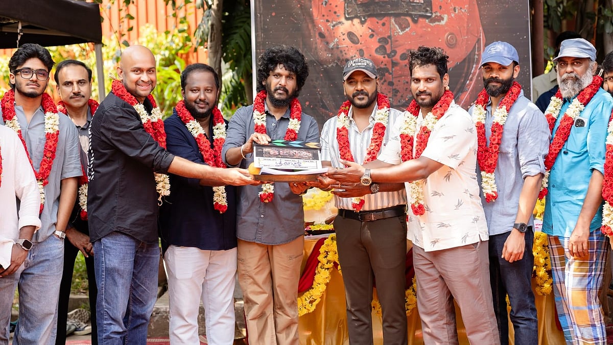 Benz: லோகேஷ் கனகராஜ் கதையில் ராகவா லாரன்ஸ்! பூஜை ஸ்டில்ஸ் | Photo Album