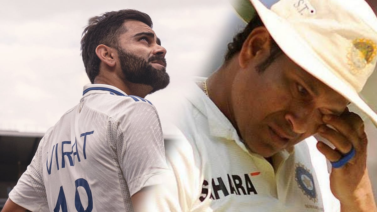 Kohli : '12 ஆண்டுகளுக்கு முன் நீ கொடுத்த அந்த கயிறு..!' - கோலியின் ஓய்வு குறித்து நெகிழும் சச்சின்