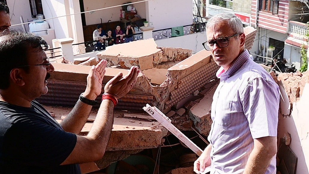 Kashmir: ``தீவிரவாத தாக்குதலால் எல்லாம் மாறிவிட்டது..'' - முதலமைச்சர் ஒமர் அப்துல்லா!