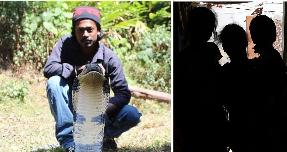 'பாப்பாவை விட்டு நகர முடியாது; சரியான வீடுகூட.!' - கோவை பாம்பு பிடி வீரர் சந்தோஷ் குடும்பத்தின் நிலை