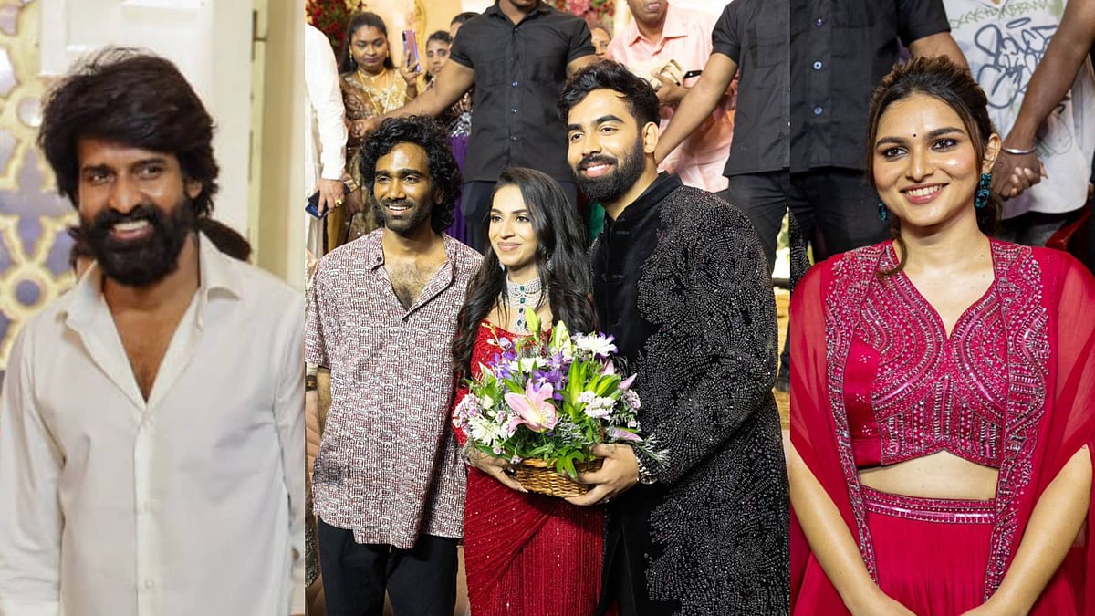 Vels Wedding: ரவி மோகன், சூரி, பிரதீப், கயாடு லோஹர்; ஐசரி கணேஷின் இல்ல திருமண வரவேற்பு | Photo Album