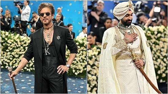 Met Gala: ஹாலிவுட் பிரபலங்களை பின்னுக்குத் தள்ளிய பாலிவுட் நடிகர் ஷாருக்கான்..