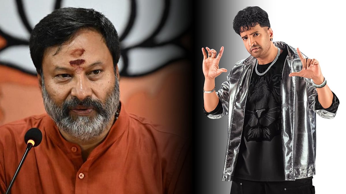 `கோவிந்தா' பாடல் சர்ச்சை; ரூ.100 கோடி நஷ்ட ஈடு கேட்டு சந்தானத்திற்கு, பாஜக நிர்வாகி நோட்டீஸ்!