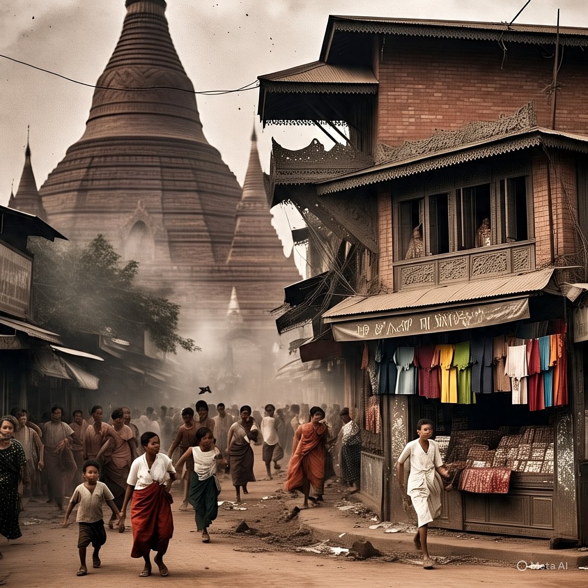 மாட்டு வண்டியில் ஒரு மாதம் பயணித்து தப்பித்த உண்மை கதை! - ரங்கோன் பூகம்ப நினைவலை| My Vikatan