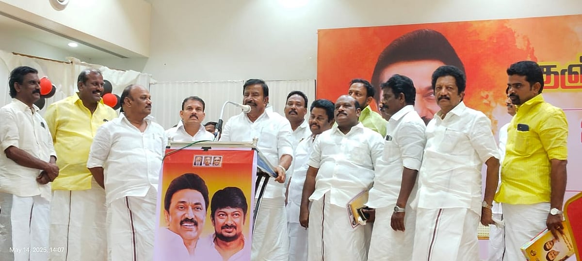 திமுக : உதயநிதி, நேரு ரூட்டு... பட்டுக்கோட்டையை கைப்பற்ற கடும் போட்டி; சூடுபிடிக்கும் களம்!