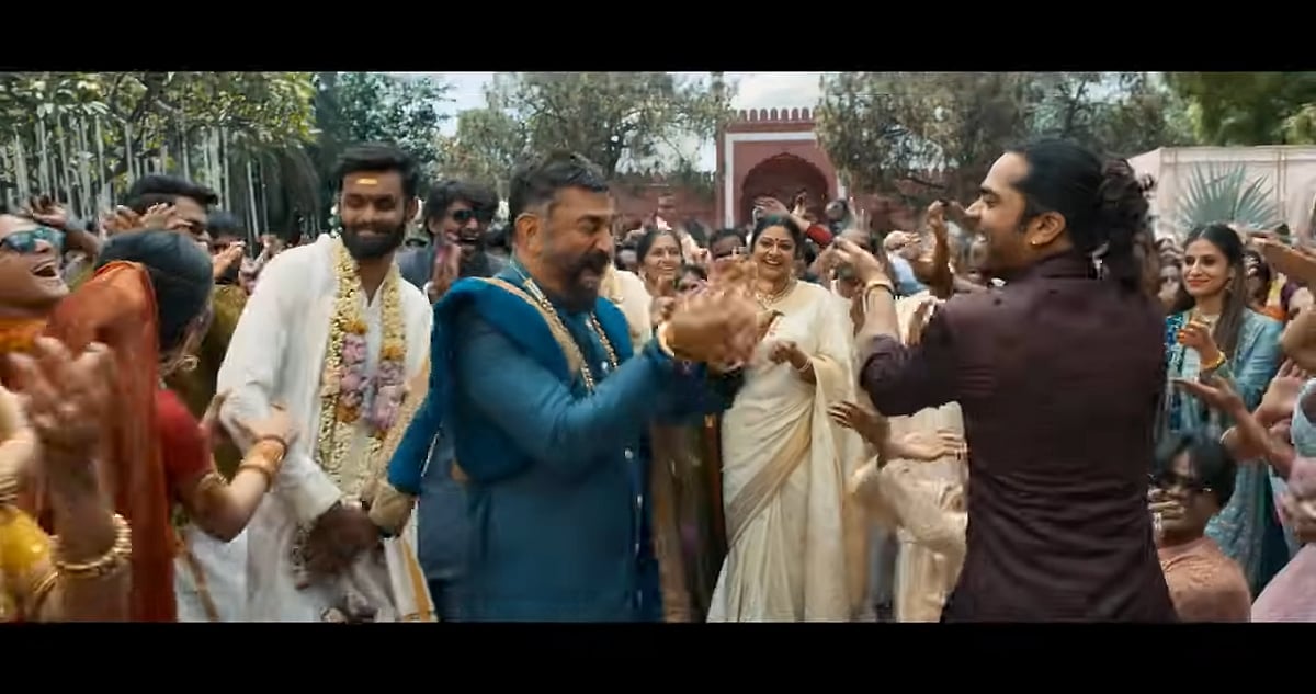 Thug Life: `நீயா? நானா?' -  `தக் லைப்' பட டிரெய்லர் க்ளிக்ஸ் | Photo Album