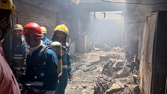Charminar Fire Accident: ஹைதராபாத் சார்மினார் அருகே தீ விபத்து; 17 பேர் உயிரிழப்பு; பிரதமர் இரங்கல்
