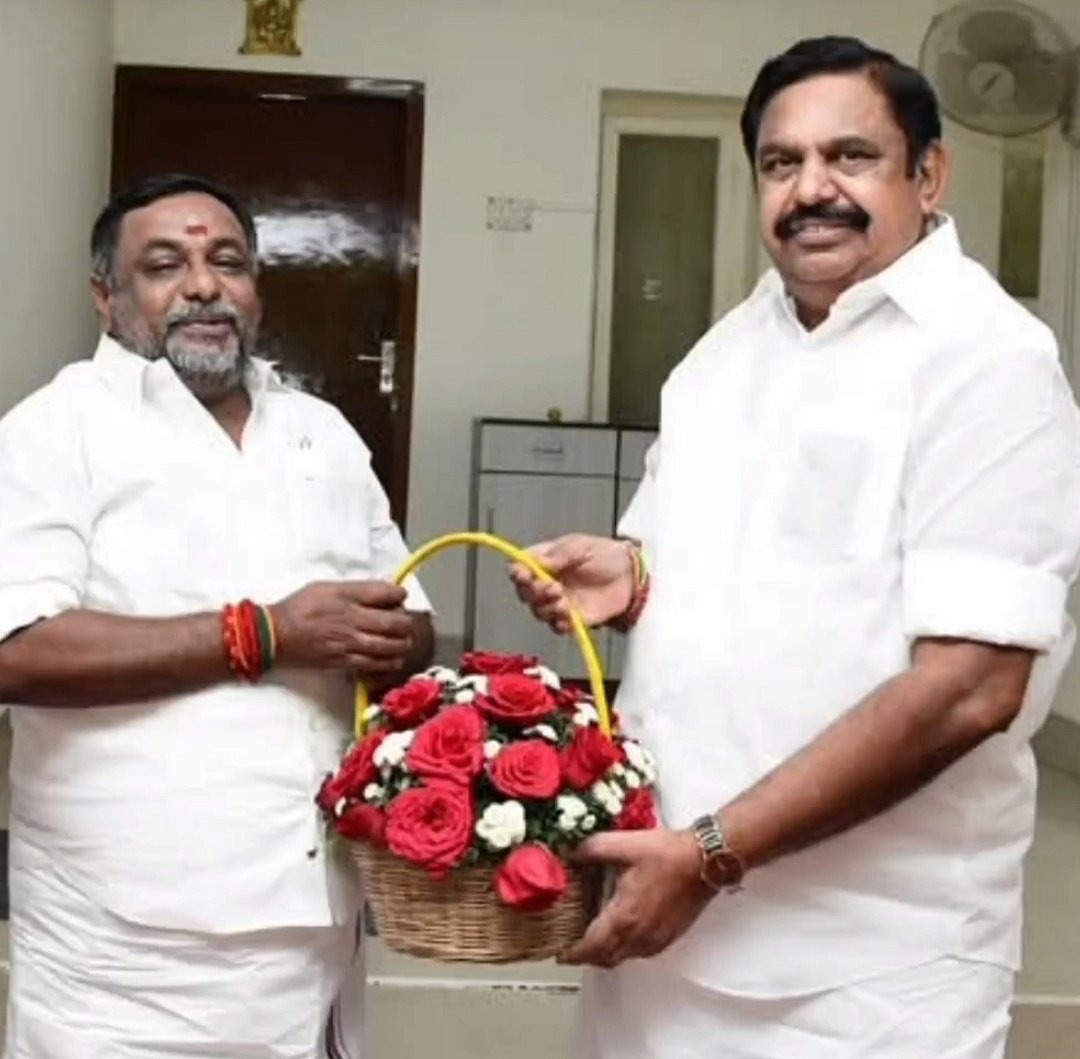 `ED ரெய்டை திசை திருப்புகிறார்கள்' - லஞ்ச ஒழிப்புத்துறை சோதனை குறித்து ஆர்.பி.உதயகுமார்