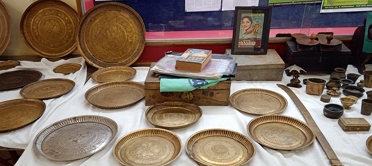 திருநெல்வேலி: அறிவியல் மையத்தில் பழங்கால பொருட்கள் சேகரிப்பு கண்காட்சி!