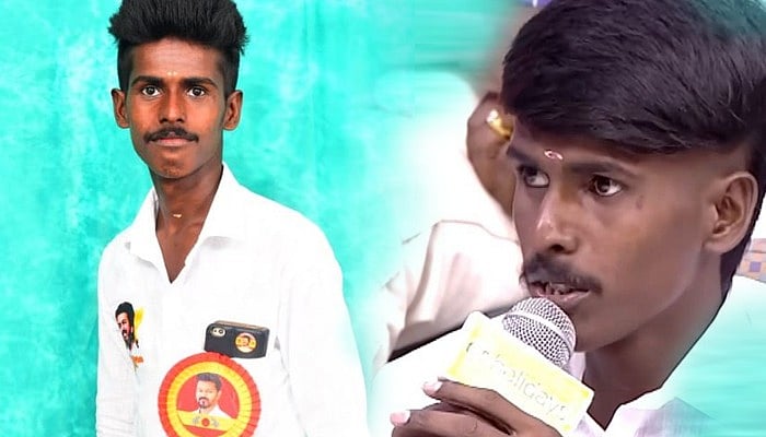 ``அம்பேத்கர் வழியில் சாதியை ஒழிக்கணும்னு வெறியோட இருக்கேன்!’’ - `நீயா நானா’ தினகரன் பேட்டி