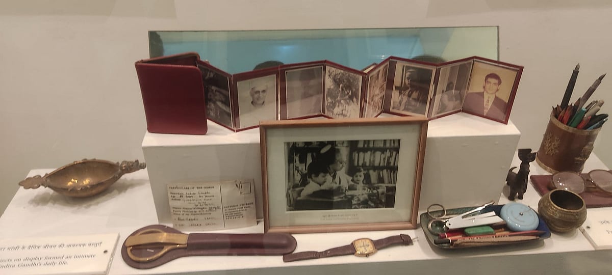 இந்திரா காந்தி கடைசியாக நடந்து வந்த பாதை! - வரலாறுப் பேசும்  அருங்காட்சியகம் | My Vikatan 