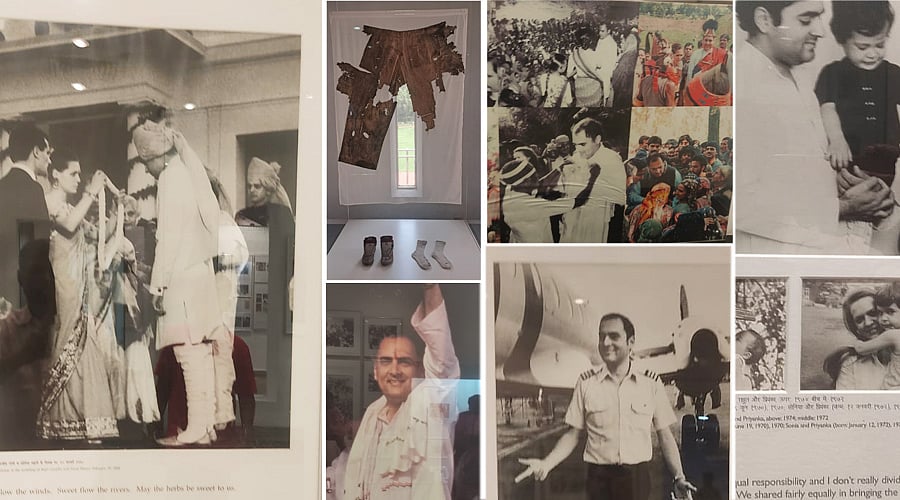 டெல்லி : இந்திரா காந்தி அருங்காட்சியகத்தில் ராஜீவ் காந்தி நினைவலைகள் - ஒரு புகைப்பட தொகுப்பு