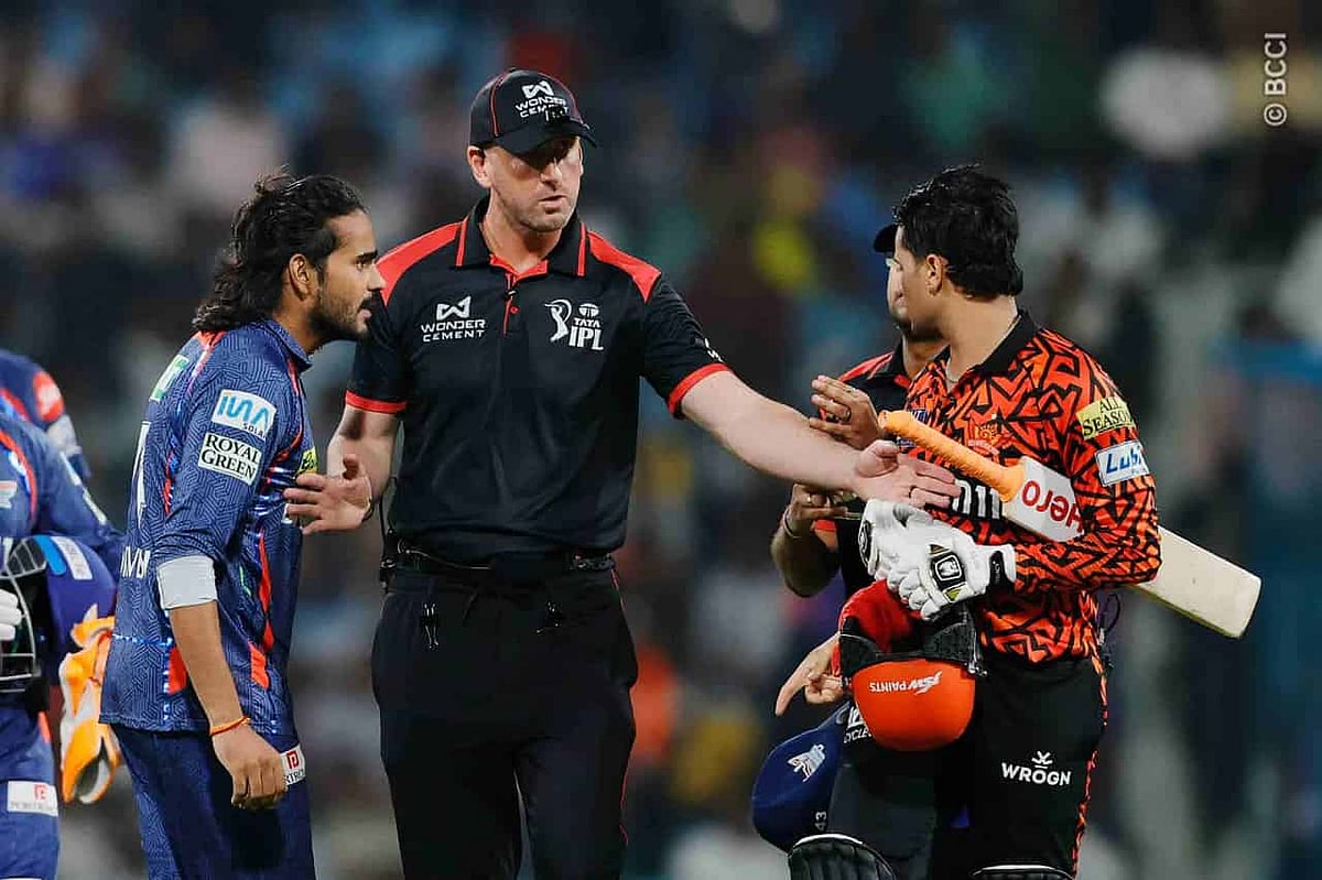 Digvesh Rathi : '50% ஊதியம் அபராதம்; போட்டியில் ஆட தடை!' - திக்வேஷ் ரதிக்கு தடை விதித்த ஐ.பி.எல்