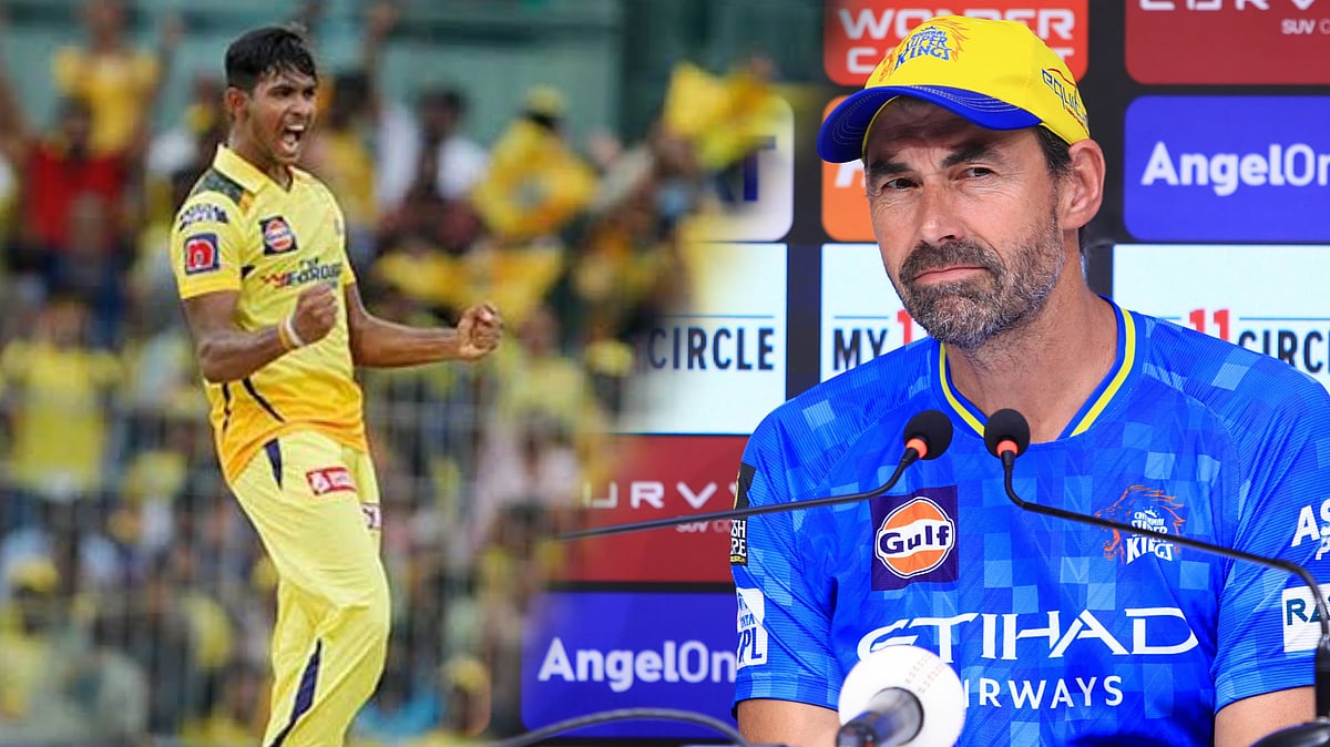CSK: 'பதிரனா எங்களோட எதிர்பார்ப்பைப் பூர்த்தி செய்யல!' - ப்ளெம்மிங் அதிருப்தி