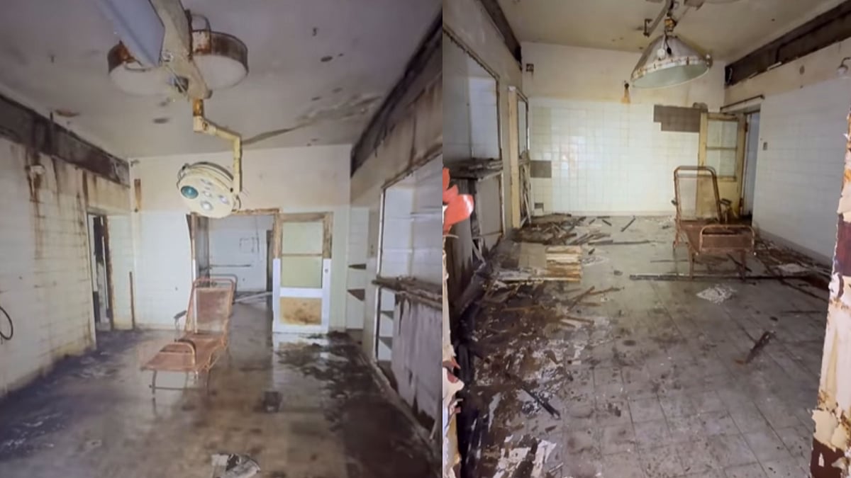 சாக்கடைக்கு அடியில் இப்படி ஓர் இடமா? -  இரண்டாம் உலகப் போரிலிருந்த இடத்தை கண்டுபிடித்த ஆய்வாளர்!