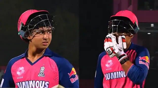 Vaibhav Suryavanshi: 'நான் அழவே இல்ல, என்ன நடந்ததுன்னா' - விளக்கும் வைபவ் சூர்யவன்ஷி 